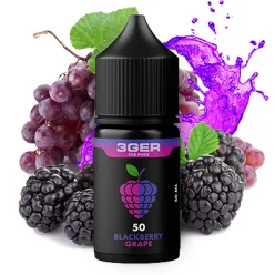 Жидкость 3Ger - Blackberry Grape 30ml 50mg