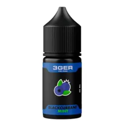 Жидкость 3Ger - Blackcurrant Mint 30ml 50mg