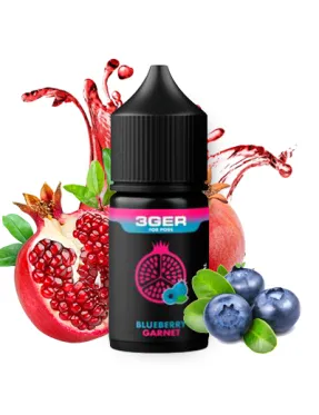 Рідина 3Ger - Blueberry Garnet 30ml 50mg