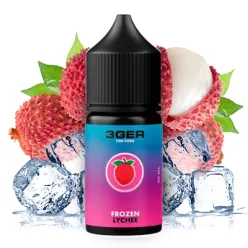 Жидкость 3Ger - Frozen Lychee 30ml 50mg