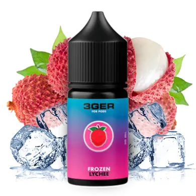 Жидкость 3Ger - Frozen Lychee 30ml 50mg - фото 1