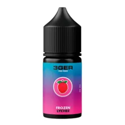 Жидкость 3Ger - Frozen Lychee 30ml 50mg