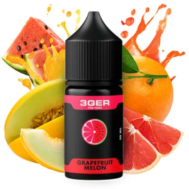 Жидкость 3Ger - Grapefruit Melon 30ml 50mg - фото 1