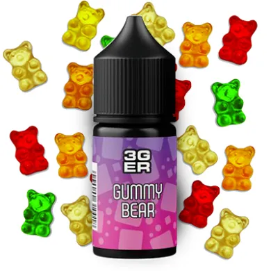 Жидкость 3Ger - Gummy Bear 30ml 50mg - фото 1