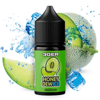Жидкость 3Ger - Honeydew Ice 30ml 50mg - фото 1