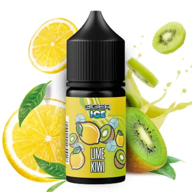 Рідина 3Ger - Lime Kiwi 30ml 50mg - фото 1