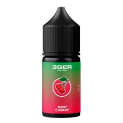Жидкость 3Ger - Mint Cherry 30ml 50mg