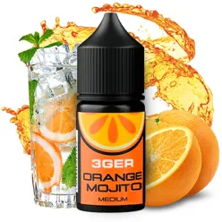 Жидкость 3Ger - Orange Mojito 30ml 50mg