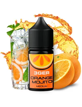 Рідина 3Ger - Orange Mojito 30ml 50mg
