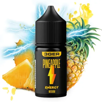 Рідина 3Ger - Pineapple Energy 30ml 50mg - фото 1