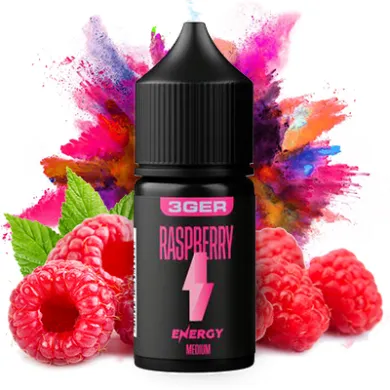 Жидкость 3Ger - Raspberry Energy 30ml 50mg - фото 1