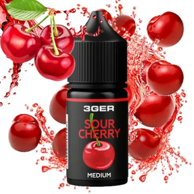 Жидкость 3Ger - Sour Cherry 30ml 50mg - фото 1