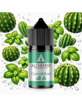 Жидкость Alchemist - Cactus&Basil 30ml 50mg