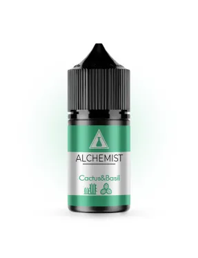 Жидкость Alchemist - Cactus&Basil 30ml 50mg