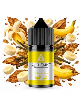 Жидкость Alchemist - Cubananna 30ml 35mg