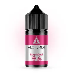 Рідина Alchemist - Rasp&Basil 30ml 50mg