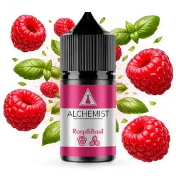 Рідина Alchemist - Rasp&Basil 30ml 35mg