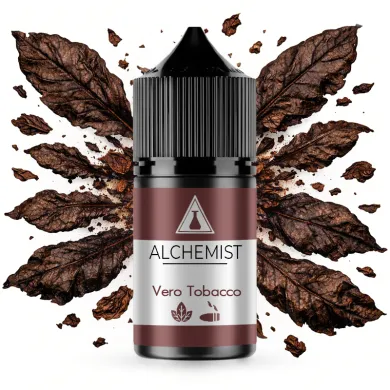Жидкость Alchemist - Vero Tobacco 30ml 35mg - фото 1