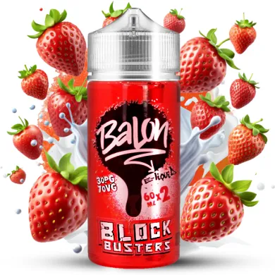 Рідина Balon - Block Busters 120ml 0mg - фото 1
