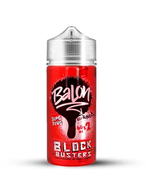 Жидкость Balon - Block Busters 120ml 0mg