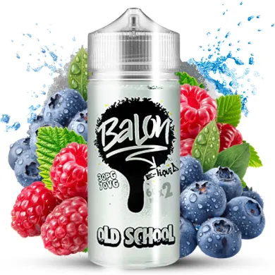 Рідина Balon - Old School 120ml 3mg - фото 1