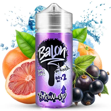 Рідина Balon - Throw Up 120ml 3mg - фото 1