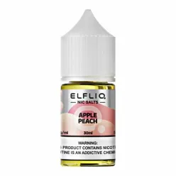Жидкость ELFLIQ Nic Salts - Apple Peach 30ml 50mg