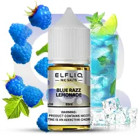 Жидкость ELFLIQ Nic Salts - Blue Razz Lemonade 30ml 50mg Жидкость ELFLIQ Nic Salts - Blue Razz Lemonade 30ml 50mg