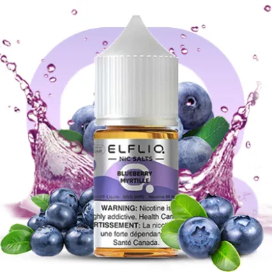 Рідина ELFLIQ Nic Salts - Blueberry 30ml 50mg - фото 1