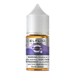 Жидкость ELFLIQ Nic Salts - Blueberry 30ml 50mg