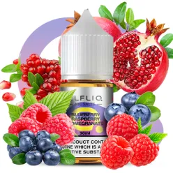 Жидкость ELFLIQ Nic Salts - Blueberry Raspberry Pomegranate 30ml 50mg