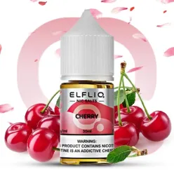Жидкость ELFLIQ Nic Salts - Cherry 30ml 50mg