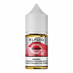 Жидкость ELFLIQ Nic Salts - Cherry 30ml 50mg