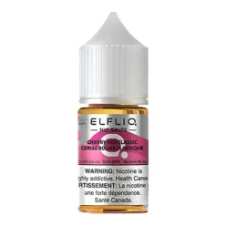 Жидкость ELFLIQ Nic Salts - Cherry Cola 30ml 50mg
