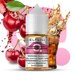 Жидкость ELFLIQ Nic Salts - Cherry Cola 30ml 50mg