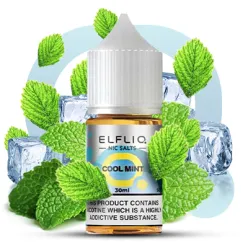 Жидкость ELFLIQ Nic Salts - Cool Mint 30ml 50mg