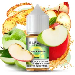 Жидкость ELFLIQ Nic Salts - Double Apple 30ml 50mg