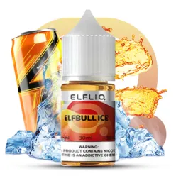 Жидкость ELFLIQ Nic Salts - Elfbull Ice 30ml 50mg