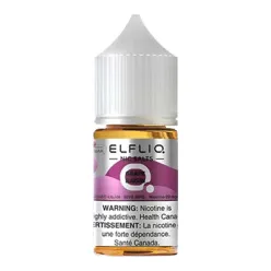 Жидкость ELFLIQ Nic Salts - Grape 30ml 50mg