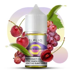 Жидкость ELFLIQ Nic Salts - Grape Cherry 30ml 50mg