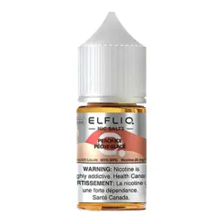 Жидкость ELFLIQ Nic Salts - Peach Ice 30ml 50mg