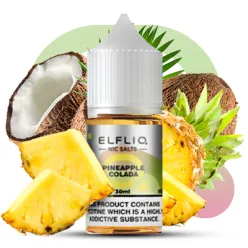 Жидкость ELFLIQ Nic Salts - Pineapple Colada 30ml 50mg