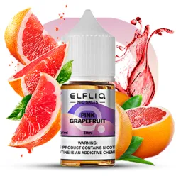Жидкость ELFLIQ Nic Salts - Pink Grapefruit 30ml 50mg