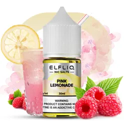 Жидкость ELFLIQ Nic Salts - Pink Lemonade 30ml 50mg