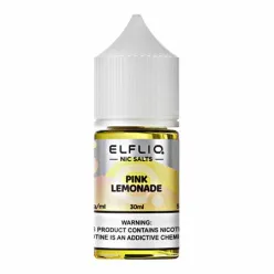 Жидкость ELFLIQ Nic Salts - Pink Lemonade 30ml 50mg