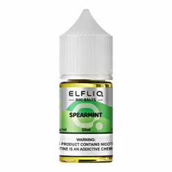 Жидкость ELFLIQ Nic Salts - Spearmint 30ml 50mg