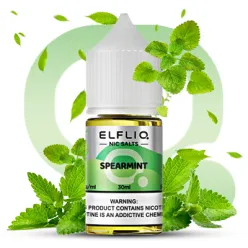 Жидкость ELFLIQ Nic Salts - Spearmint 30ml 50mg