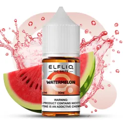 Жидкость ELFLIQ Nic Salts - Watermelon 30ml 50mg