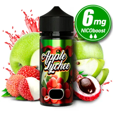 Жидкость Flamingo - Apple Lychee 100ml 3mg + никобустер 3mg - фото 1