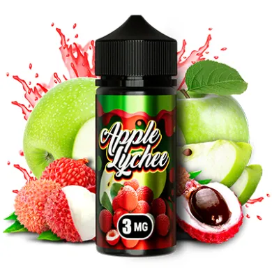 Жидкость Flamingo - Apple Lychee 100ml 3mg - фото 1